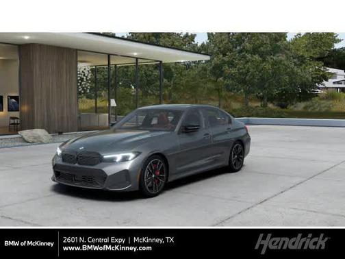 Skyscraper Grey Metallic 2026 BMW M340 xDrive