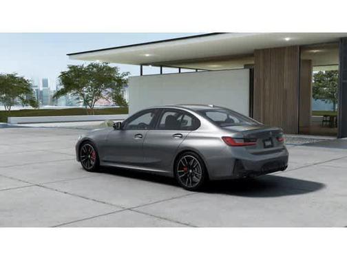 Skyscraper Grey Metallic 2026 BMW M340 xDrive