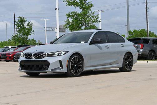 Brooklyn Grey Metallic 2023 BMW M340 i