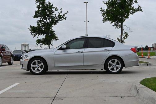 Glacier Silver Metallic 2015 BMW 320 i