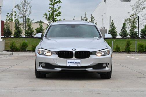 Glacier Silver Metallic 2015 BMW 320 i