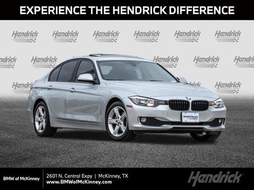 Glacier Silver Metallic 2015 BMW 320 i