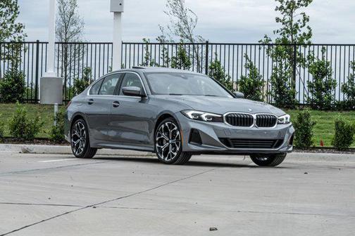 Skyscraper Grey Metallic 2025 BMW 330 i