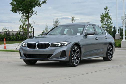 Skyscraper Grey Metallic 2025 BMW 330 i
