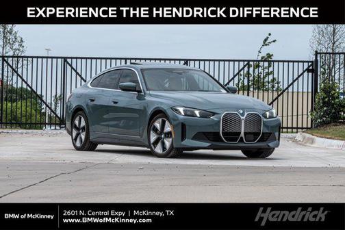 Cape York Green Metallic 2026 BMW i4 Gran Coupe xDrive40