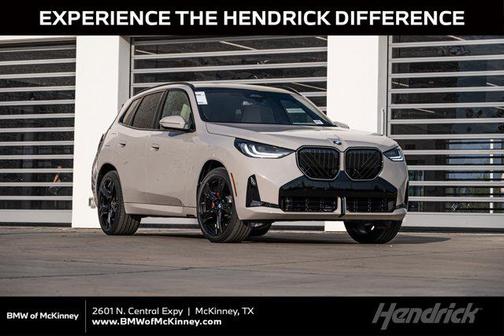 2026 BMW X3 30 xDrive