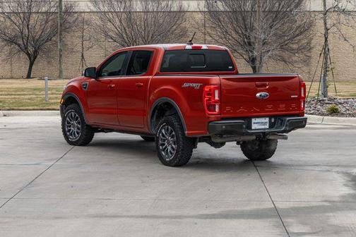 2019 Ford Ranger Lariat