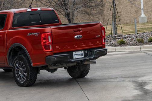 2019 Ford Ranger Lariat