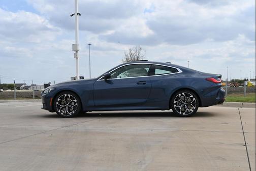 Arctic Race Blue Metallic 2026 BMW 430 i