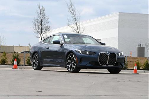Arctic Race Blue Metallic 2026 BMW 430 i