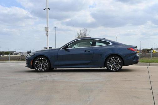 Arctic Race Blue Metallic 2026 BMW 430 i