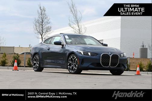 Arctic Race Blue Metallic 2026 BMW 430 i