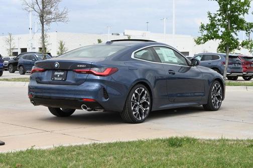 Arctic Race Blue Metallic 2026 BMW 430 i