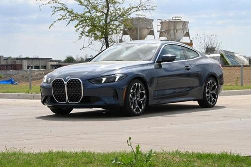 Arctic Race Blue Metallic 2026 BMW 430 i