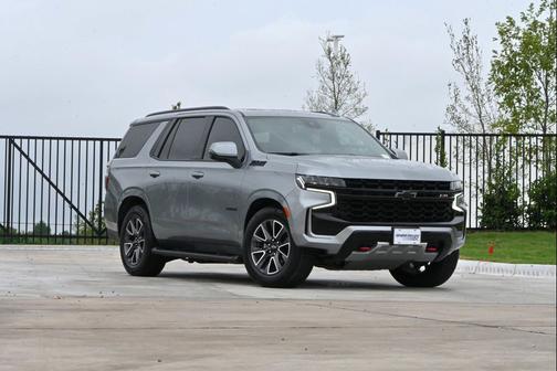 Sterling Gray Metallic 2023 Chevrolet Tahoe 4WD Z71