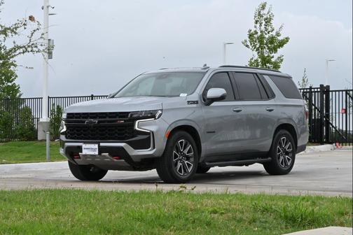 Sterling Gray Metallic 2023 Chevrolet Tahoe 4WD Z71
