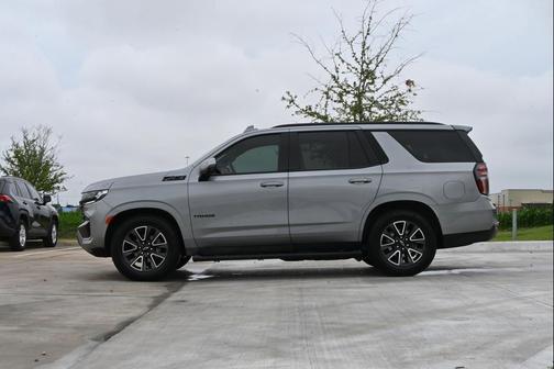 Sterling Gray Metallic 2023 Chevrolet Tahoe 4WD Z71