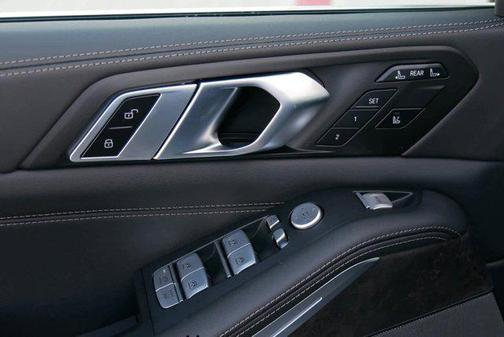 Blue Ridge Mountain Metallic 2025 BMW X7 xDrive40i