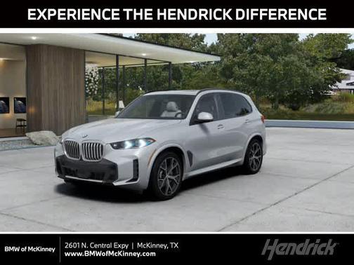 2026 BMW X5 xDrive40i