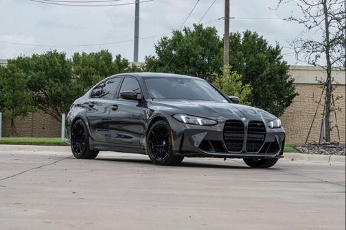 Dravit Grey Metallic 2026 BMW M3 Competition xDrive