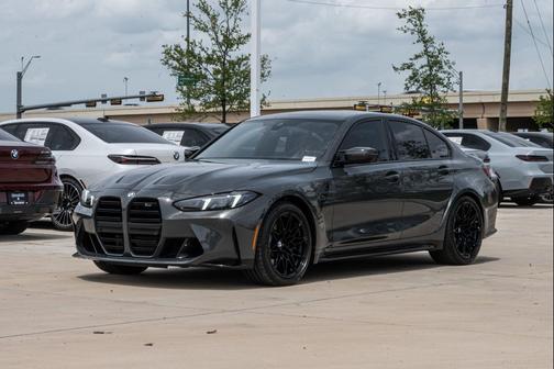 Dravit Grey Metallic 2026 BMW M3 Competition xDrive