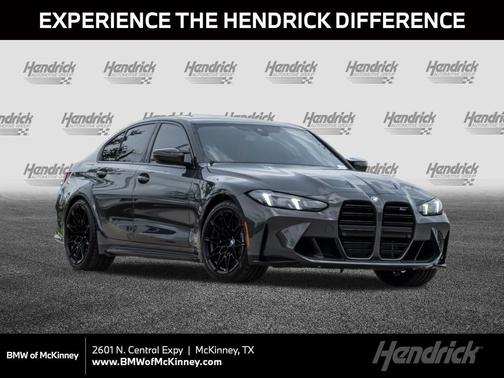 Dravit Grey Metallic 2026 BMW M3 Competition xDrive