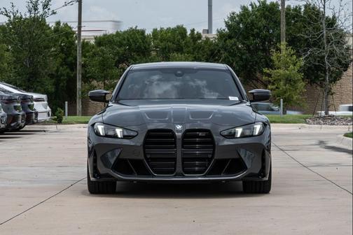 Dravit Grey Metallic 2026 BMW M3 Competition xDrive