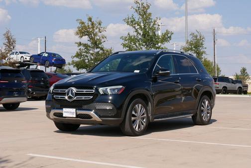 Black 2021 Mercedes-Benz GLE 350 4MATIC