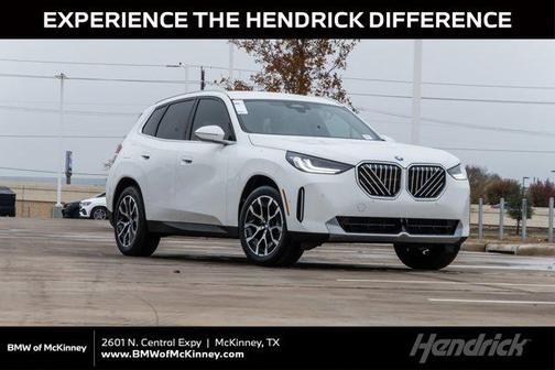 2026 BMW X3 30 xDrive