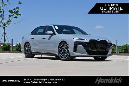 Brooklyn Grey Metallic 2026 BMW 740 xDrive