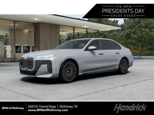 2026 BMW 740 xDrive