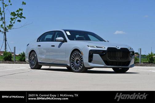 Brooklyn Grey Metallic 2026 BMW 740 xDrive