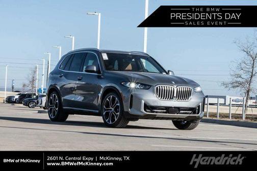2026 BMW X5 PHEV xDrive50e