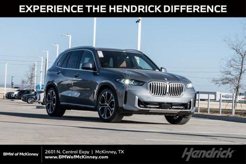 2026 BMW X5 PHEV xDrive50e