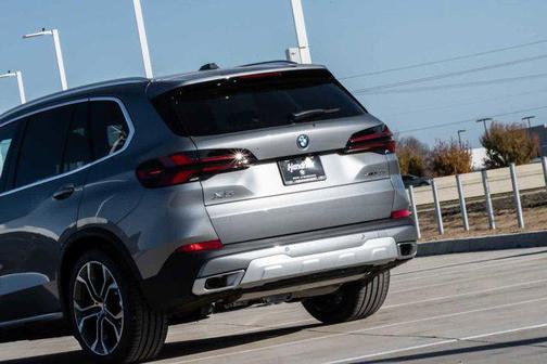 2026 BMW X5 PHEV xDrive50e