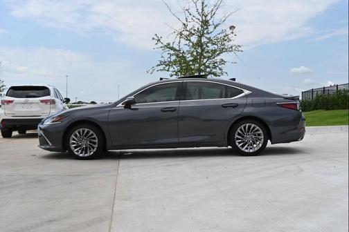 Cloudburst Gray 2025 Lexus ES 350 Ultra Luxury