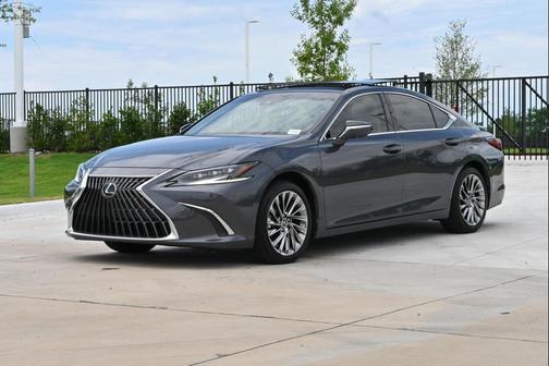 Cloudburst Gray 2025 Lexus ES 350 Ultra Luxury