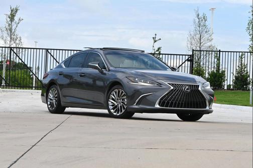 Cloudburst Gray 2025 Lexus ES 350 Ultra Luxury