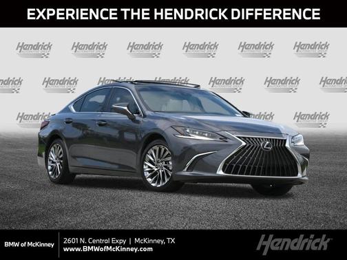 Cloudburst Gray 2025 Lexus ES 350 Ultra Luxury