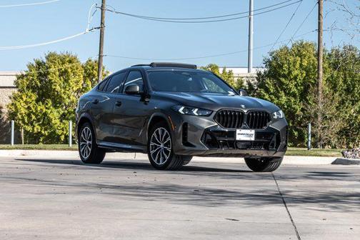 2025 BMW X6 xDrive40i