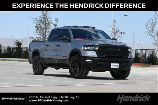Billet Silver Metallic Clearcoat 2025 RAM 1500 Rebel