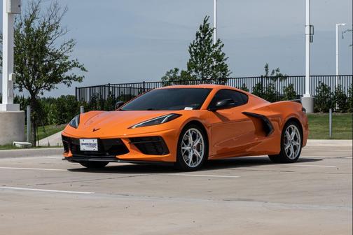Amplify Orange Tintcoat 2023 Chevrolet Corvette Stingray w/3LT