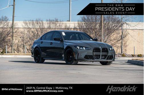 2026 BMW M3 Competition xDrive