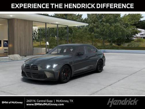 2026 BMW M3 Competition xDrive