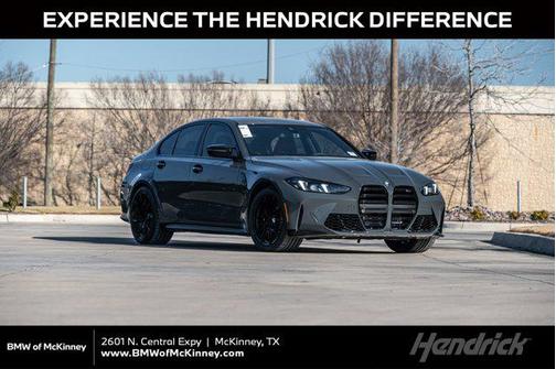 2026 BMW M3 Competition xDrive