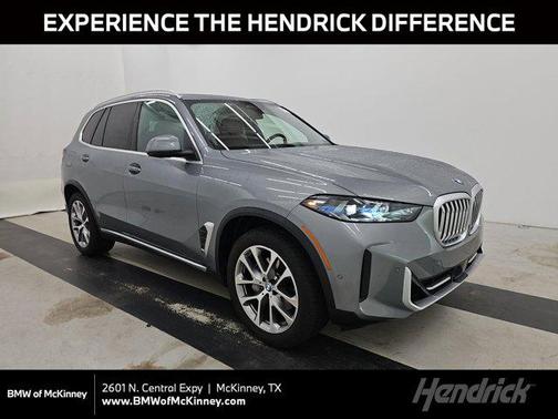 2025 BMW X5 xDrive40i