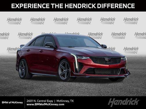 2022 Cadillac CT4-V V-Series Blackwing