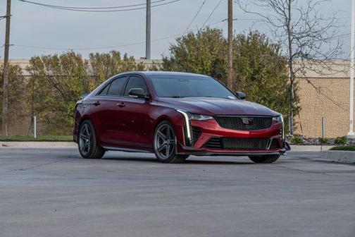 2022 Cadillac CT4-V V-Series Blackwing