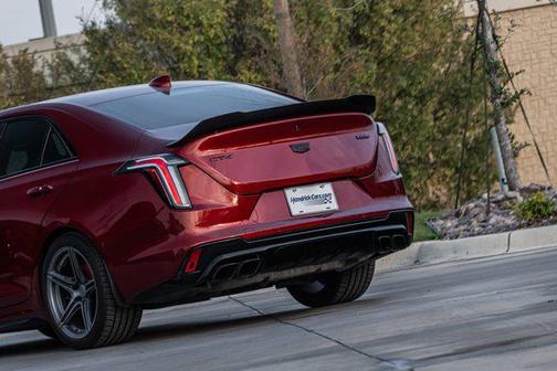 2022 Cadillac CT4-V V-Series Blackwing