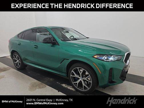 2026 BMW X6 M60i